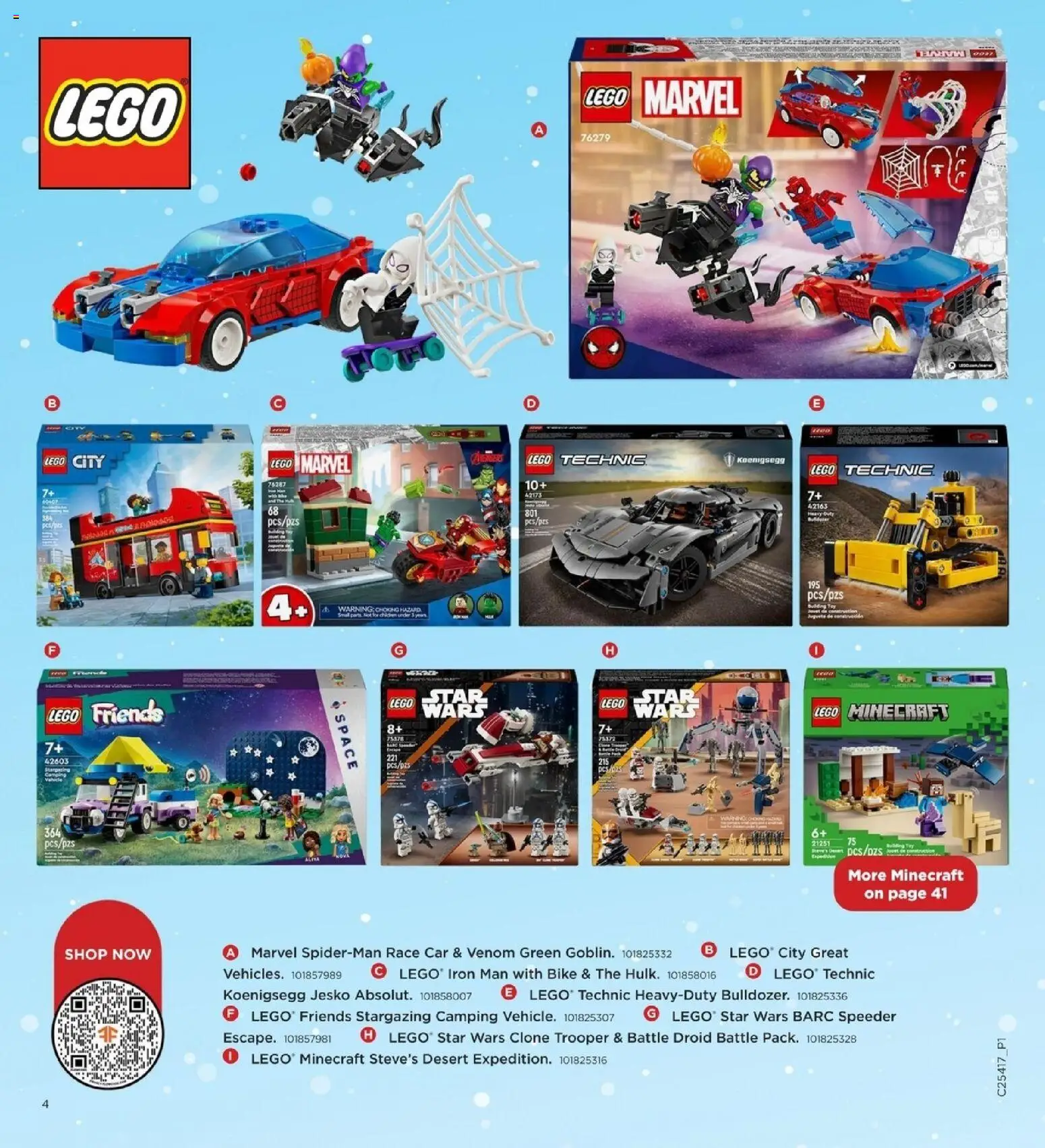 Mills Fleet Farm Toyland Catalog - valid from 01.10.2025 | Page: 4 | Products: Iron