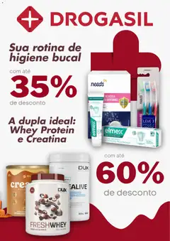 Drogasil - Catálogo atual - Pré-Visualização do folheto da loja Drogasil, válido de 08.12.2025