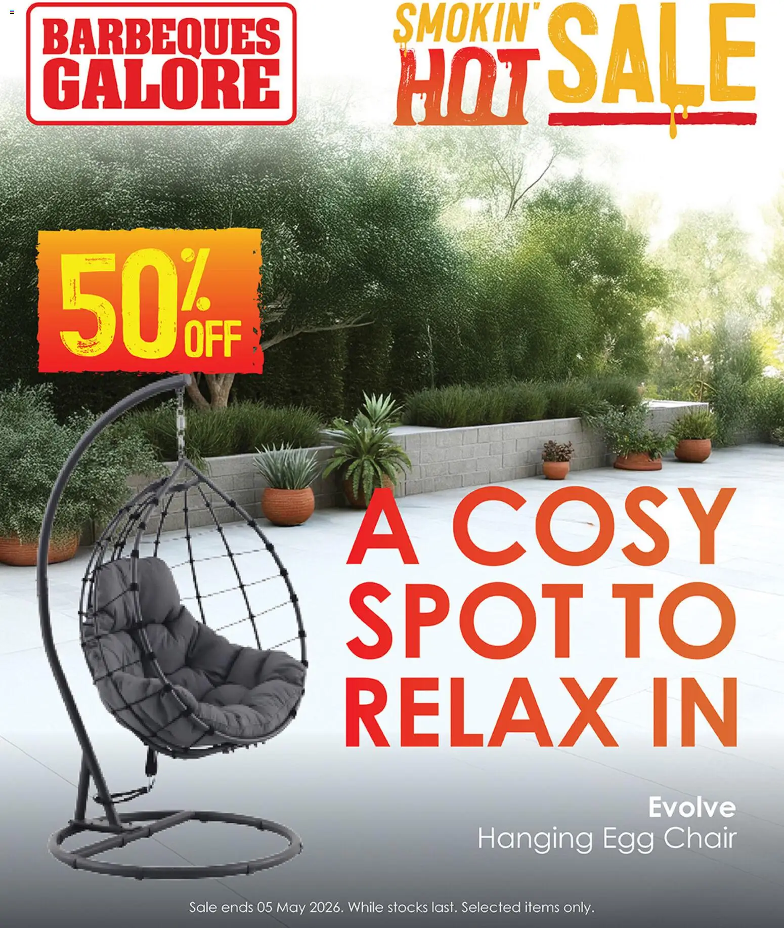 Barbeques Galore catalogue - valid from 23.04.2026 | Page: 3 | Products: Chair