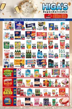 Higa's Supermercado - Ofertas da semana - Pré-Visualização do folheto da loja Higa's Supermercado, válido de 26.12.2025