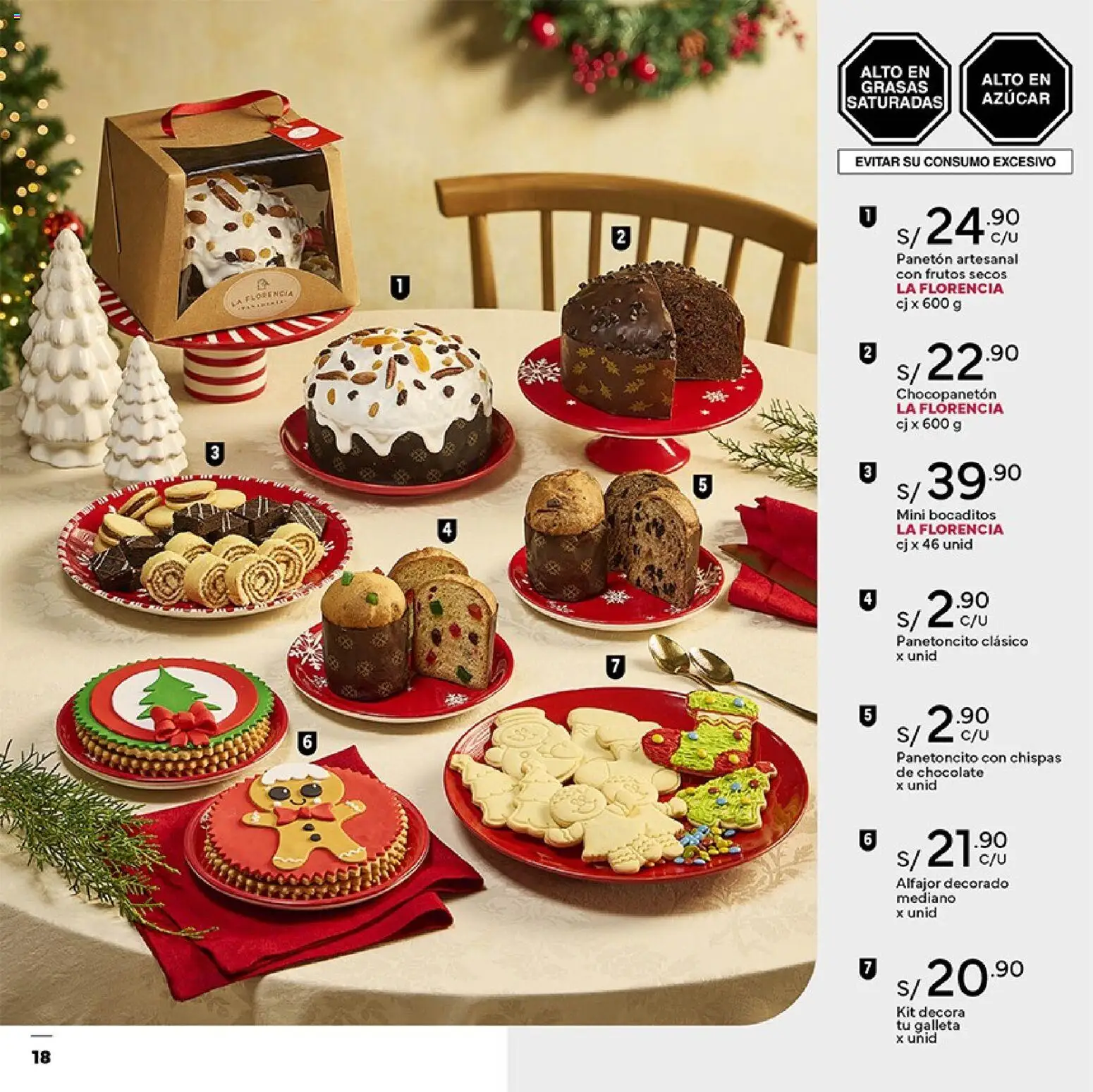 Catálogo Plaza Vea válido desde 10.12.2025 | Página: 18 | Productos: Chocolate