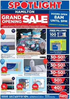 Spotlight catalogue preview  - valid from 03.12.2025