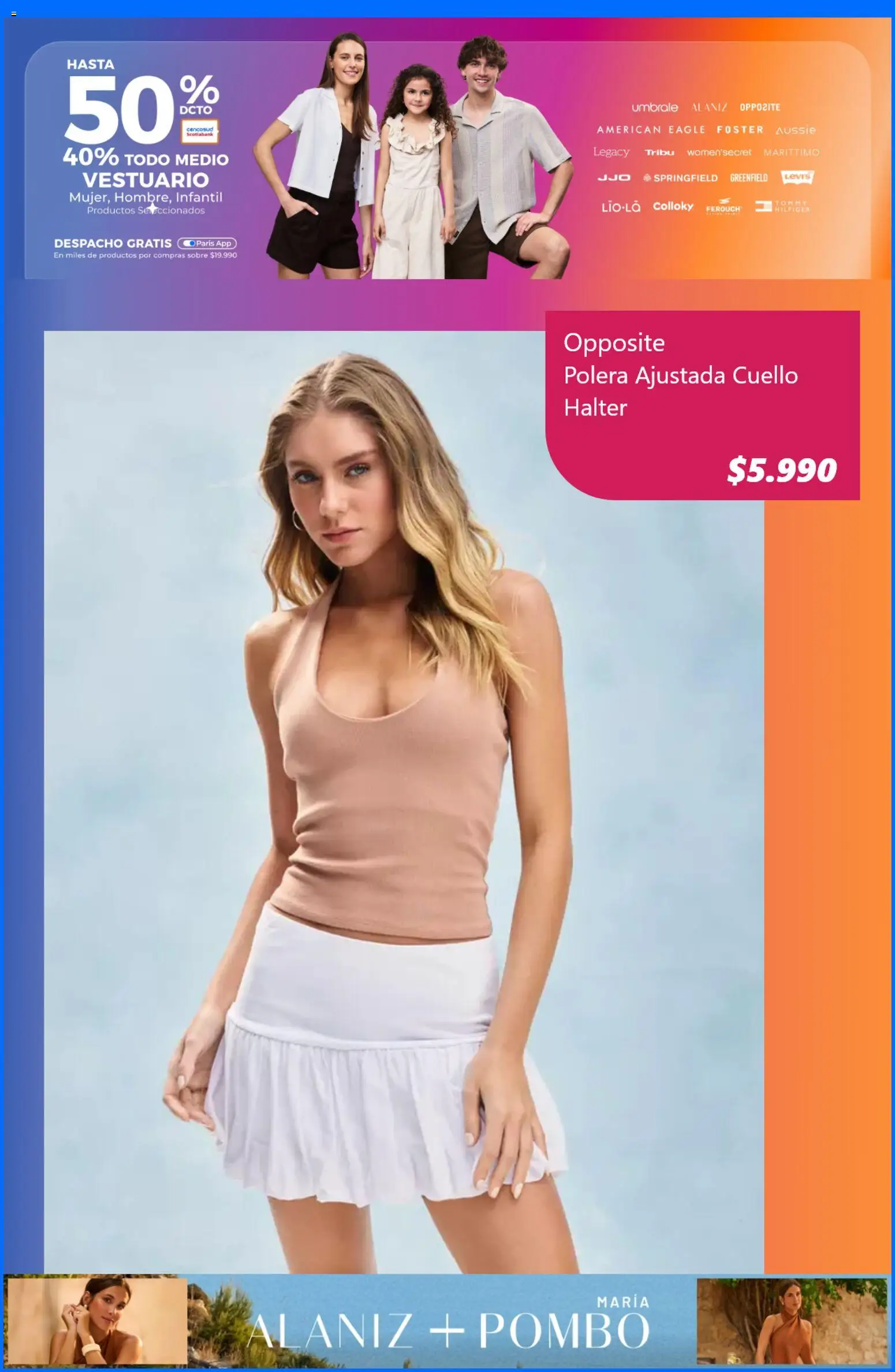 Paris ofertas  │ válido desde el 12.11.2025 | Página: 4 | Productos: Cuello, Sobre, Polera