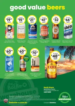 Preview of The Bottle-O Catalogue Burdell  - valid from 23.02.2026 | Page: 6