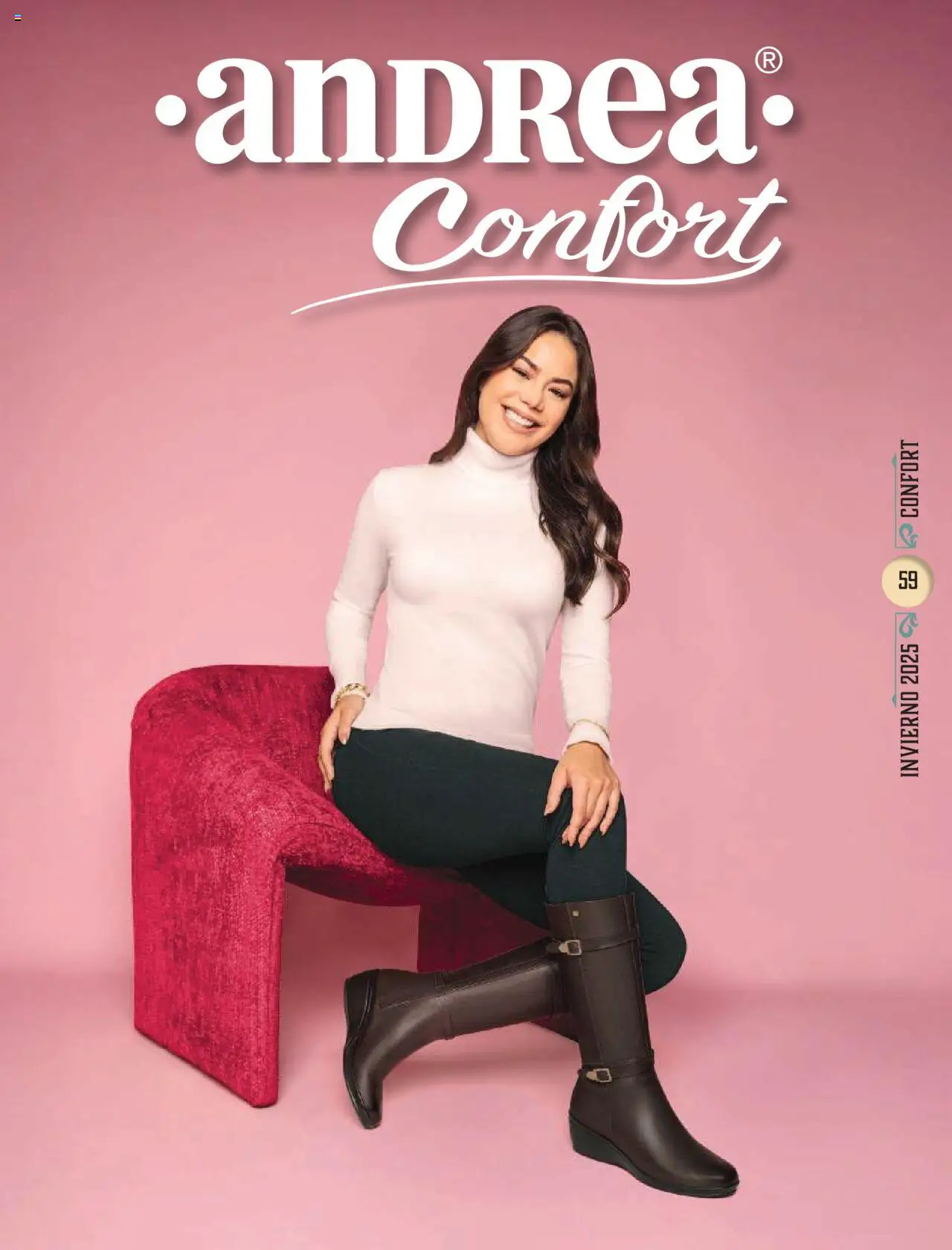 Nuevas ofertas de Andrea válidas en toda la República Mexicana desde el 13.10.2025. ¡Encuentra las mejores ofertas en Andrea - Catálogo Invierno! | Página: 59