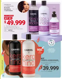 Carmel revista - valida desde el 01.09.2025 | Página: 161 | Productos: Crema, Fragancia, Acondicionador, Aceite