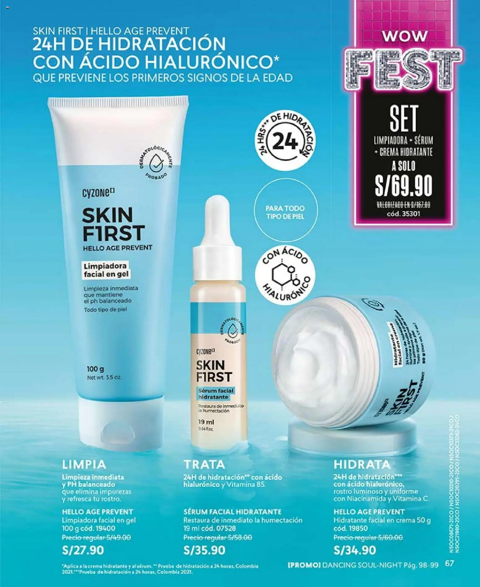 Catálogo CyZone válido desde 31.01.2026 | Página: 67 | Productos: Crema
