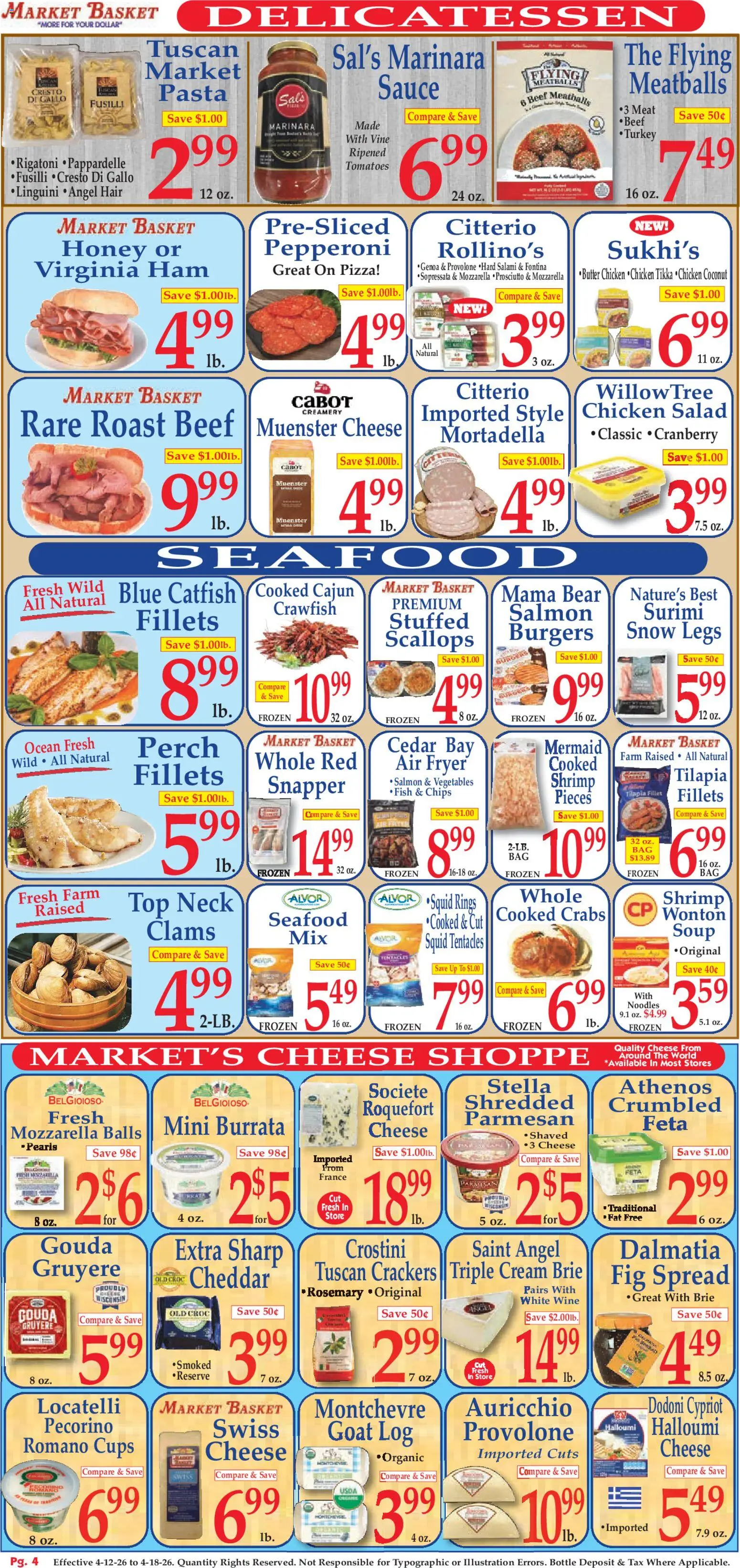 Market Basket Ad - valid from 12.04.2026 | Page: 4