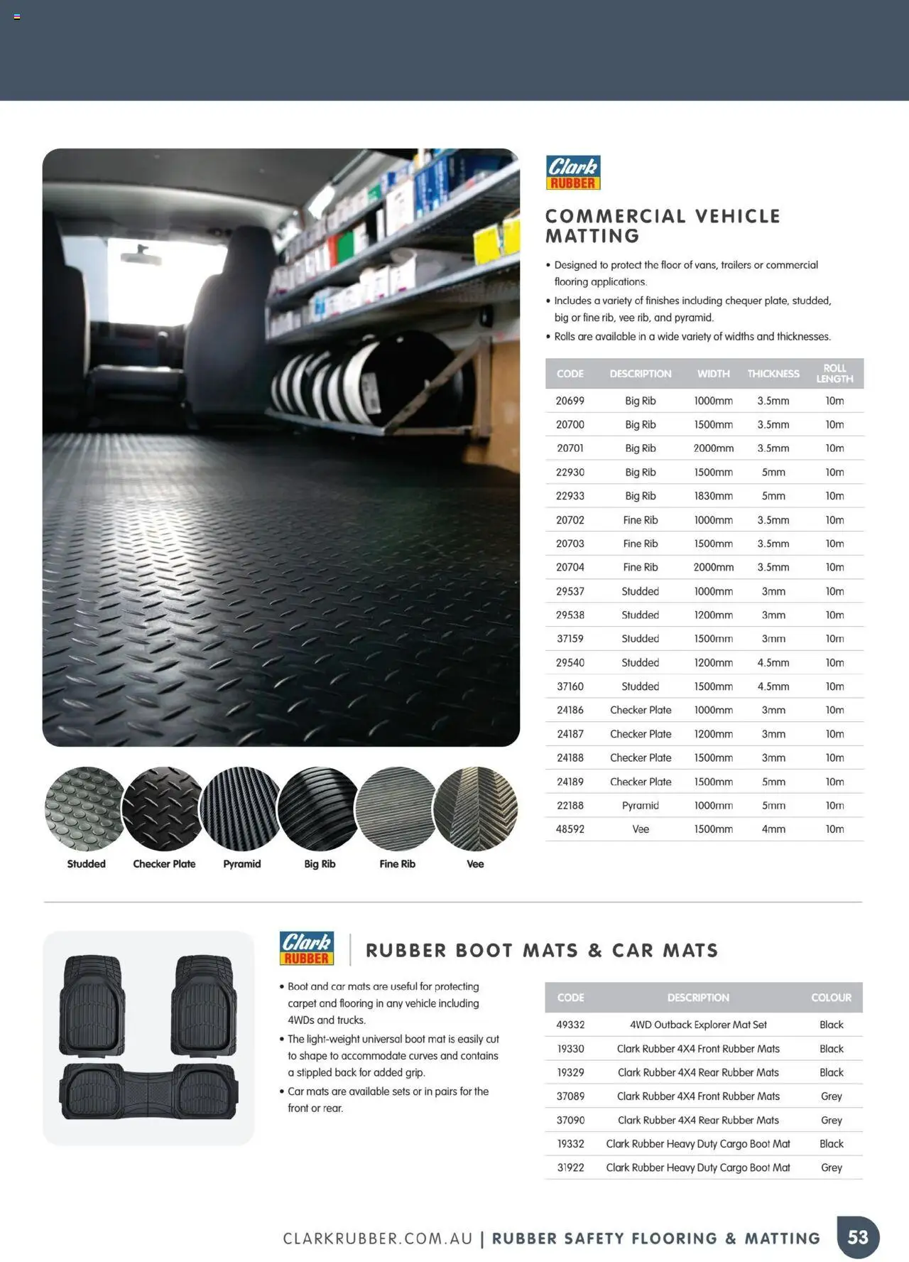 Clark Rubber catalogue - valid from 05.05.2025 | Page: 53 | Products: Carpet, Flooring