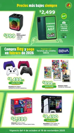 Vista previa de Bodega Aurrerá - Folleto Juguetirama , nuevo folleto de la tienda, válido en México a partir del 04.10.2025 | Página: 8