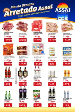 Encarte Assaí Atacadista - RN - Pré-Visualização do folheto da loja Assaí Atacadista, válido de 20.02.2026