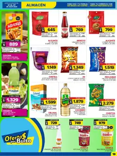 Carrefour Maxi catálogo │ válido desde el 21.07.2025 | Página: 18 | Productos: Ketchup, Limón, Queso, Vino