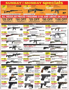 Preview of Dunham's Sports weekly ads valid from 25.10.2025 | Page: 2 | Products: Ramp, Shotgun, Rifle