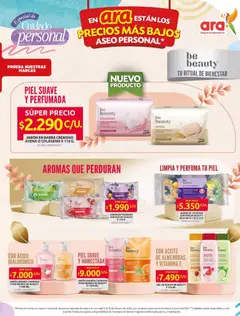 Ara - Ahorra con precios bajos y ofertas en la canasta familiar -  Vista previa de la revista de la tienda Ara valido desde el 26.02.2026 | Página: 7