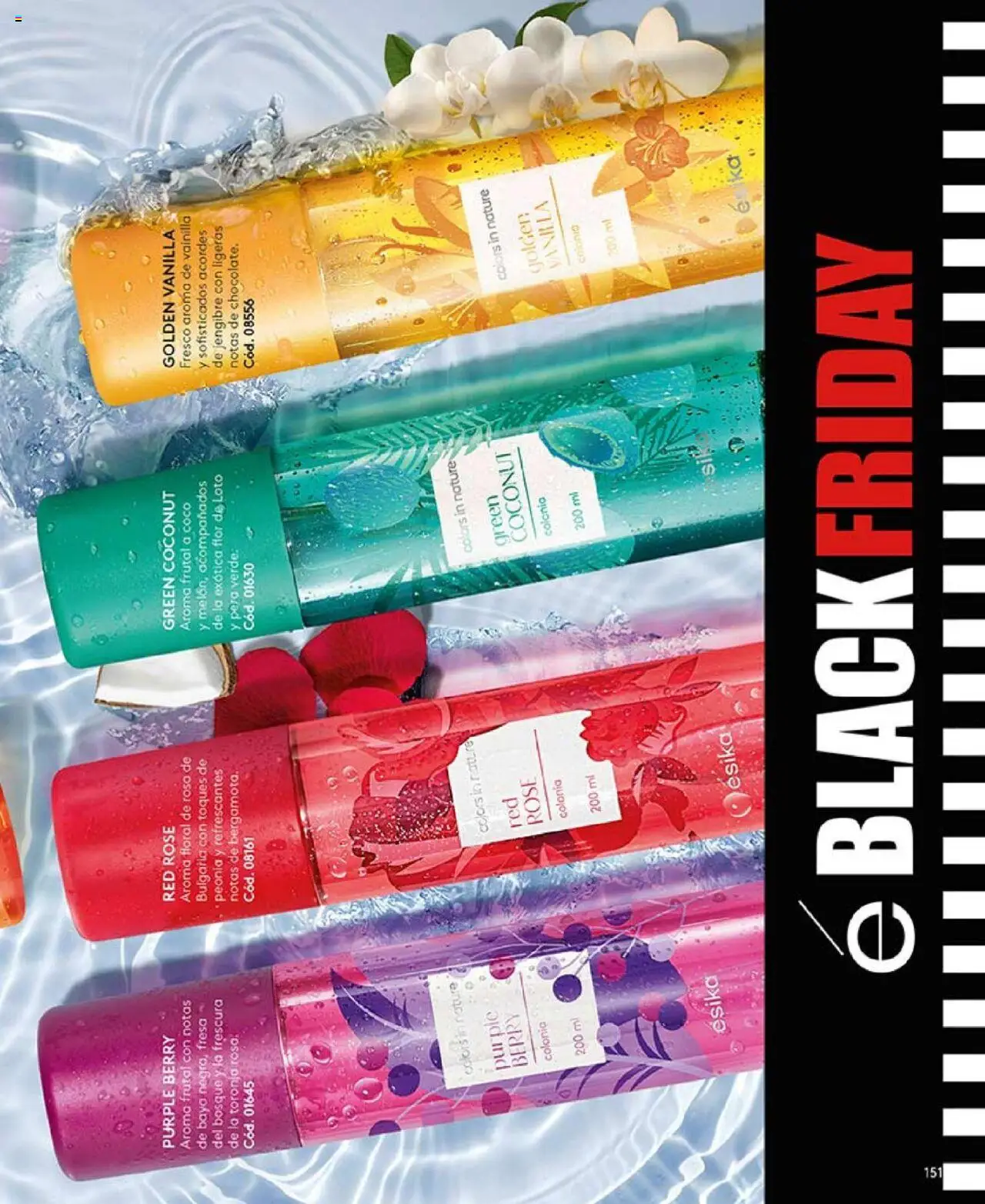 Ésika revista - valida desde el 14.10.2025 | Página: 163 | Productos: Fresa, Toronja, Coco, Pera