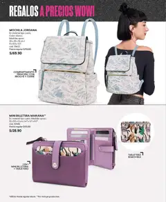 Vista previa de folleto CyZone - Campaña 18 de la CyZone válido desde 14.11.2025 | Página: 28 | Productos: Mochila, Billetera