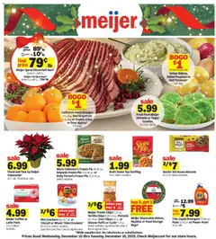 Preview of Meijer weekly ads valid from 10.12.2025