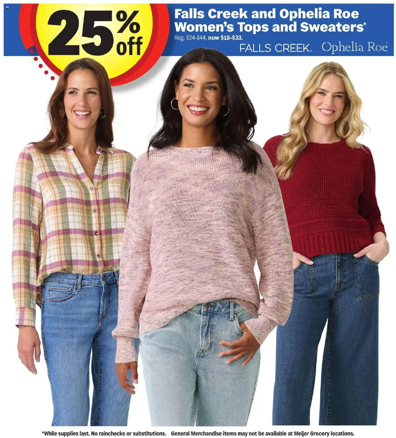 Meijer More Deals Across the Store - valid from 17.09.2025 | Page: 7