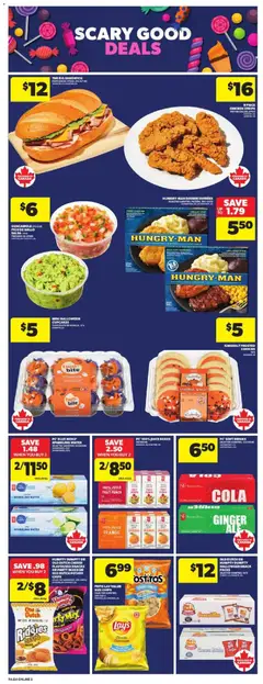 Preview of Atlantic Superstore weekly flyer / circulaire from shop Atlantic Superstore valid from 23.10.2025 | Page: 10 | Products: Chips, Cookies, PC, Juice