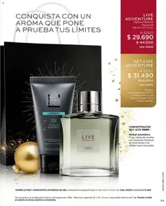 Catálogo L'Bel Campaña 17 válido desde el 14.10.2025 | Página: 23 | Productos: Bolsa, Nuez