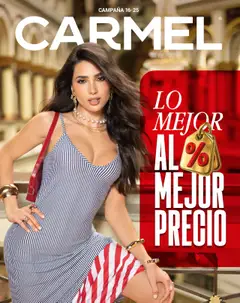 Catálogo Carmel - Campaña 16/25 -  Vista previa de la revista de la tienda Carmel valido desde el 08.09.2025
