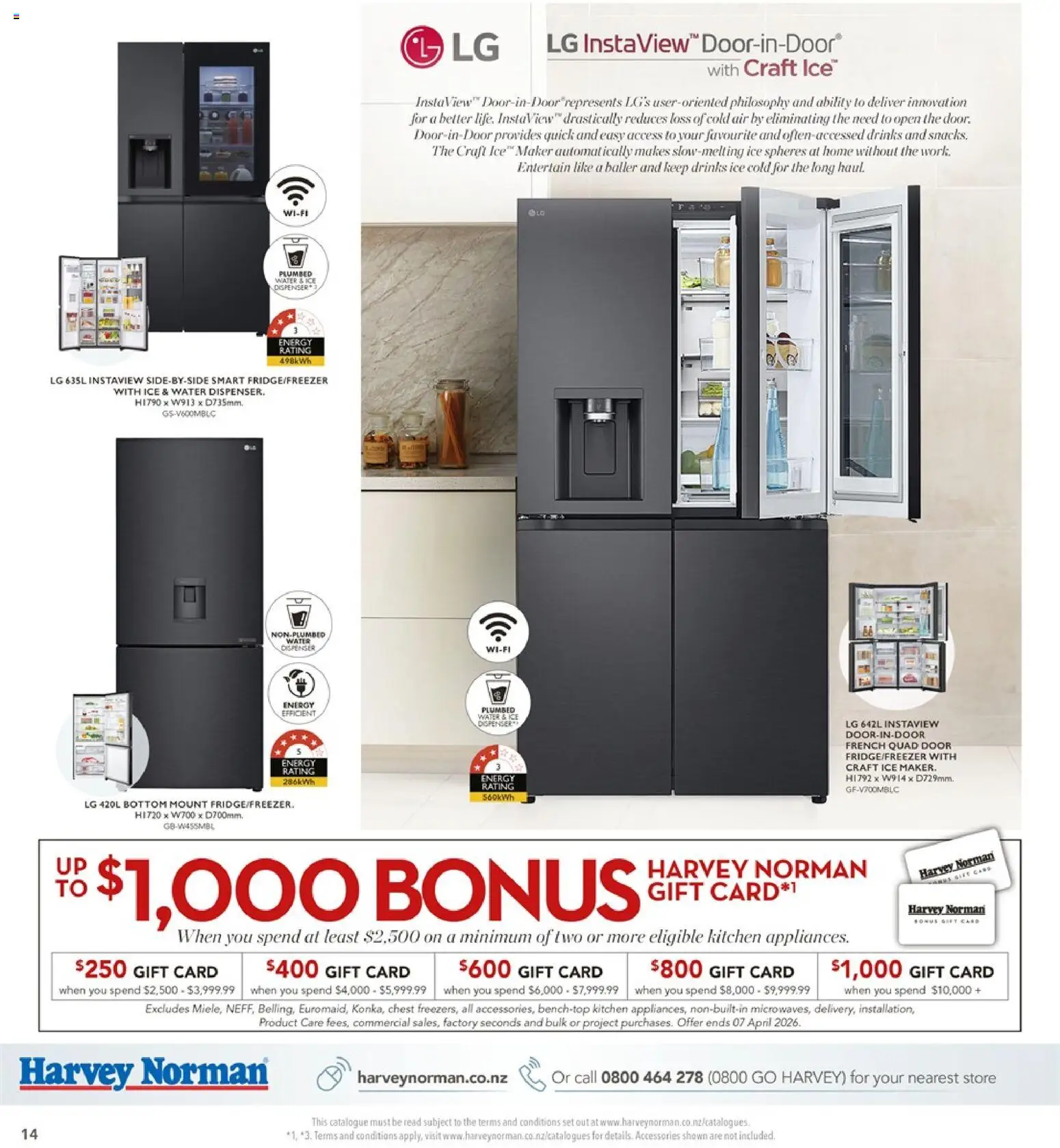 Harvey Norman catalogue from 11.02.2026 | Page: 14