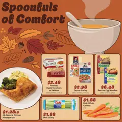 Preview of Fareway weekly ads valid from 29.09.2025 | Page: 12 | Products: Noodles