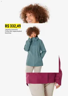Decathlon - Oferta Sazonal - Pré-Visualização do folheto da loja Decathlon, válido de 01.10.2025 | Página: 13 | Produtos: Jaqueta