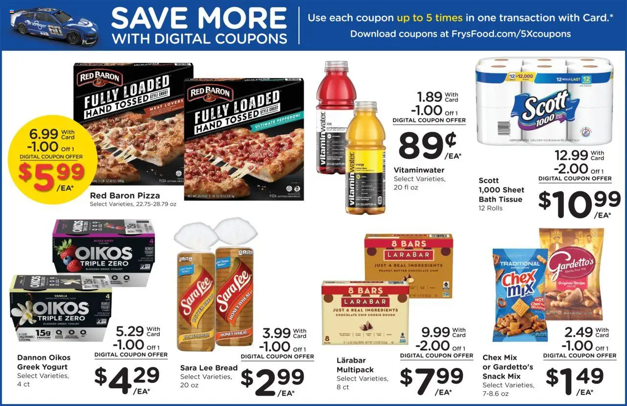 Fry's Food Weekly Ad - valid from 01.10.2025 | Page: 10 | Products: Bath, Butter, Yogurt, Chocolate