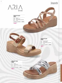 Vista previa de Impuls catálogo Dama Otoño-Invierno 2025, nuevo folleto de la tienda, válido en México a partir del 07.07.2025 | Página: 113 | Productos: Zapatos