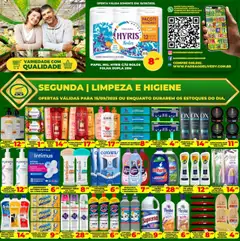 Supermercado Padrão - Ofertas Higiene e Limpeza - Pré-Visualização do folheto da loja Supermercado Padrão, válido de 15.09.2025