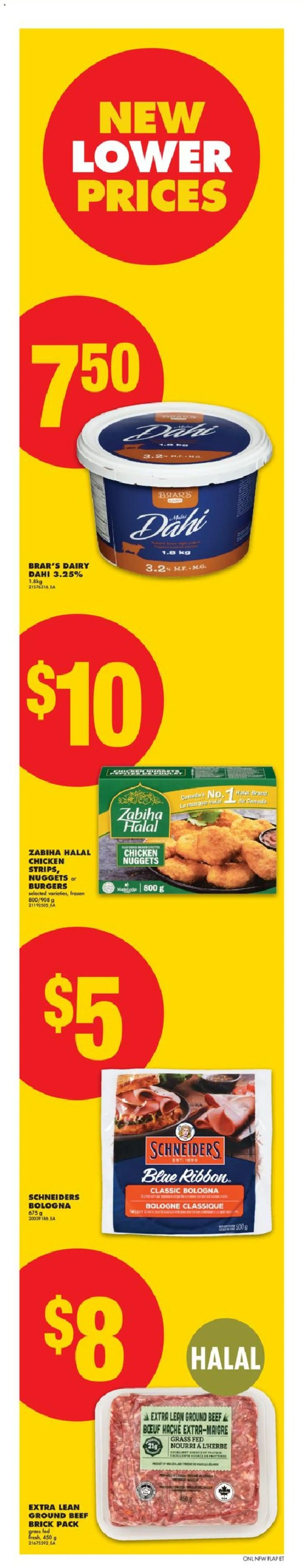 No Frills flyer valid from 01.01.2026 | Page: 5 | Products: Beef, Chicken