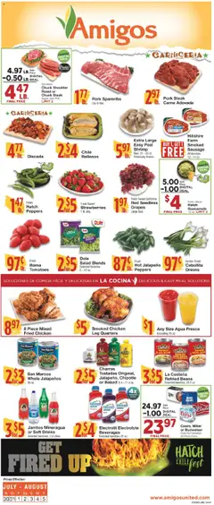 Preview of United Supermarkets weekly ads valid from 29.07.2025