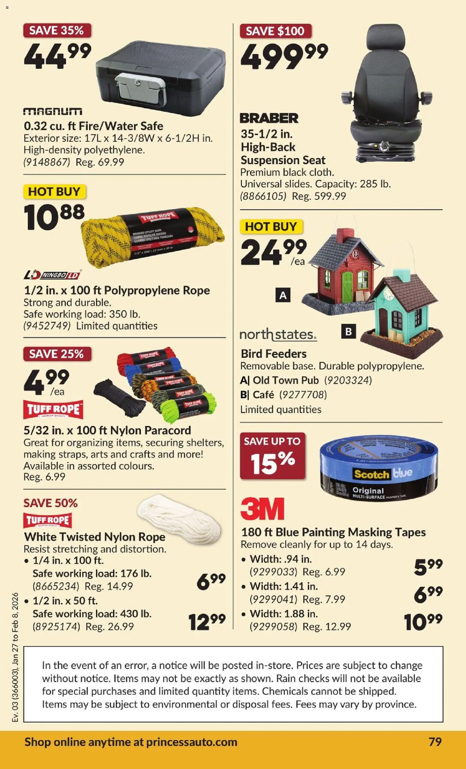 Princess Auto flyer valid from 27.01.2026 | Page: 87