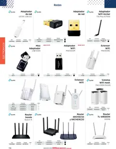 Vista previa de Office Depot catálogo 2026, nuevo folleto de la tienda, válido en México a partir del 12.01.2026 | Página: 172 | Productos: Usb, Adaptador