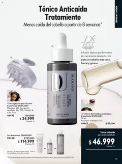 Oriflame revista - valida desde el 12.07.2025 | Página: 13 | Productos: Shampoo, Mango