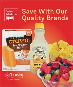 Preview of Lucky Supermarkets weekly ads valid from 10.09.2025