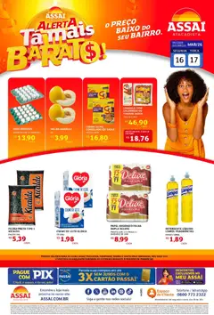 Assaí Atacadista ofertas - RJ - Pré-Visualização do folheto da loja Assaí Atacadista, válido de 16.03.2026