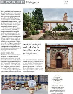 Vista previa de El Corte Inglés catálogo Gourmet, nuevo folleto de la tienda, válido en México a partir del 11.12.2025 | Página: 52 | Productos: Café, Pasta, Galletas, Turrón