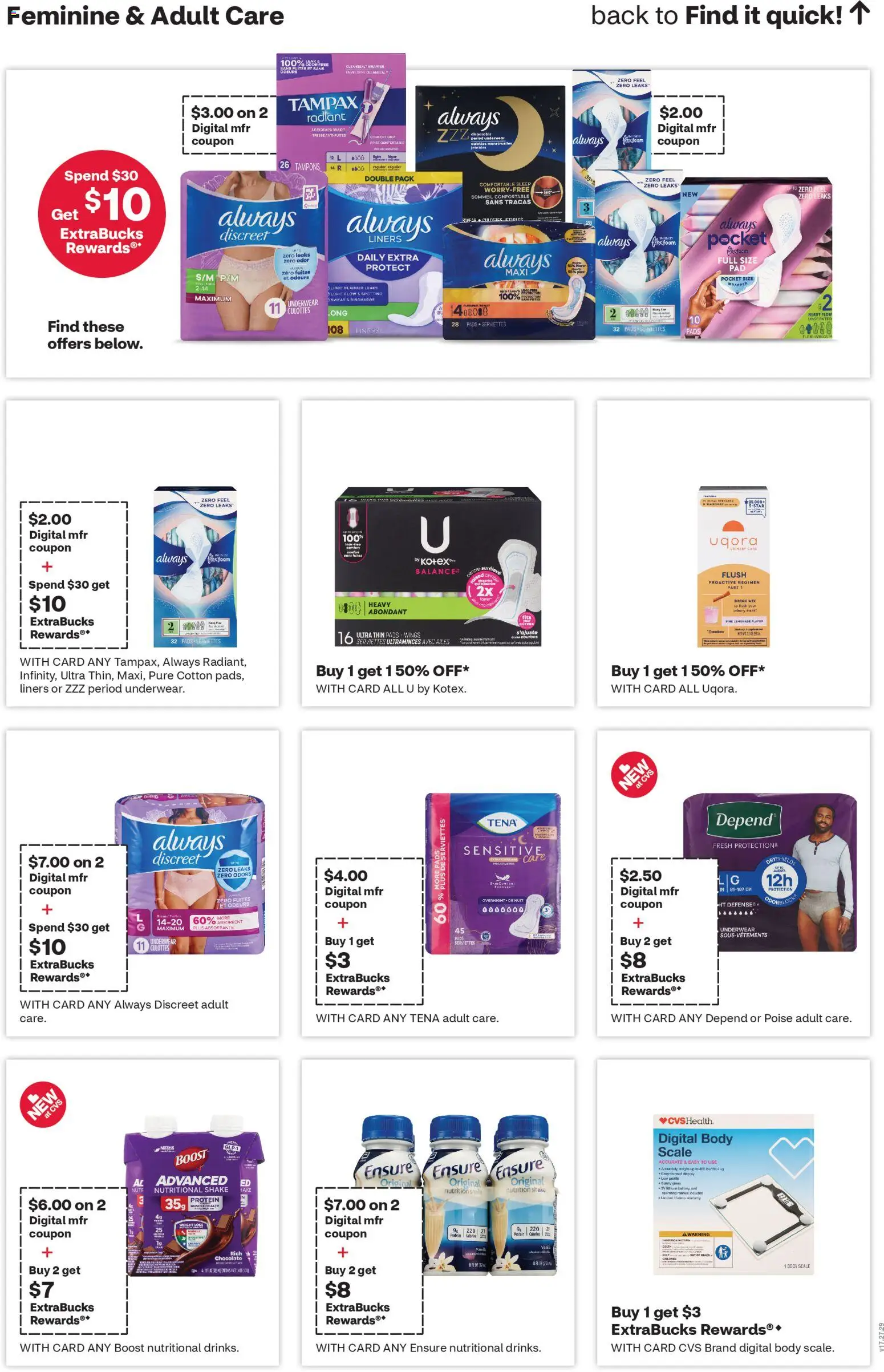 CVS Pharmacy Weekly Ad - CT - valid from 04.01.2026 | Page: 7