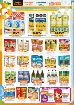 Vista previa Cordiez ofertas válido desde el 19.02.2026 | Página: 2 | Productos: Peso, Sobre, Jugo, Tomates