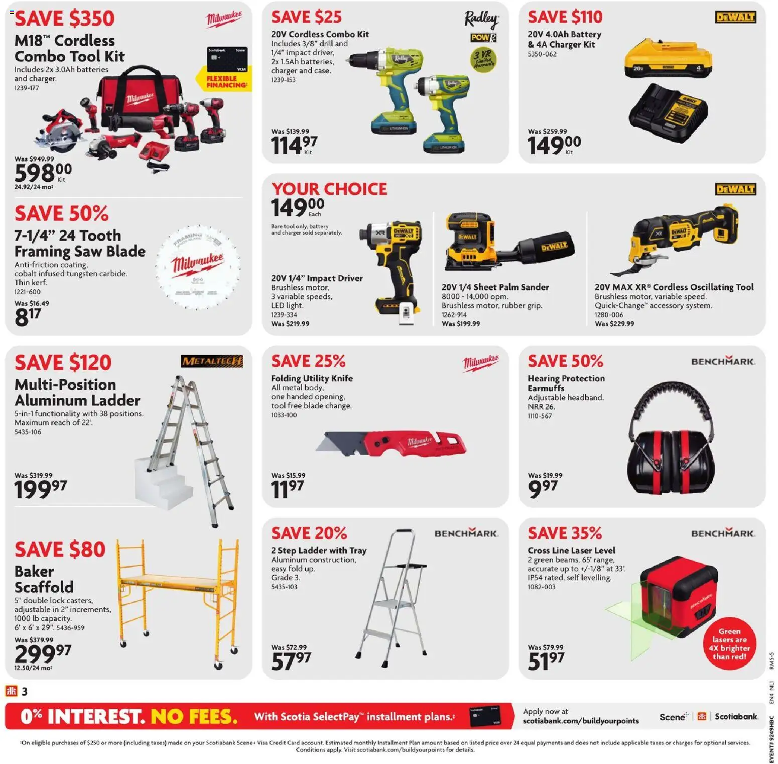 Home Hardware flyer valid from 04.12.2025 | Page: 4 | Products: Battery