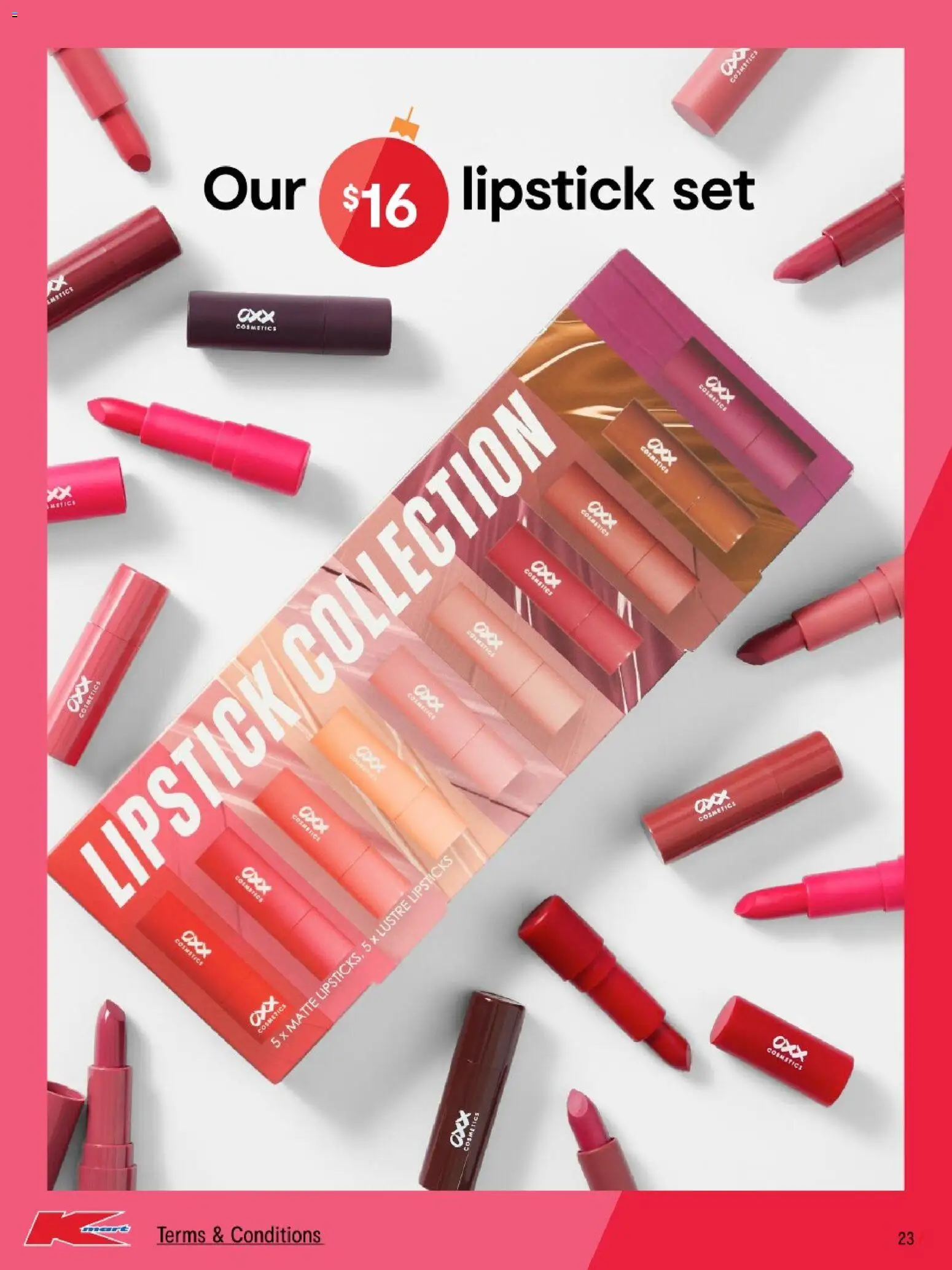 Kmart catalogue - valid from 20.11.2025 | Page: 24 | Products: Lipstick