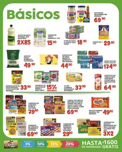 Vista previa de VARIEDAD DE GALLETAS DE ARROZ Y MAÍZ OKKO, Variedad de galletas de arroz y maíz, nuevo folleto de la tienda, válido en México a partir del 16.01.2026 | Página: 2