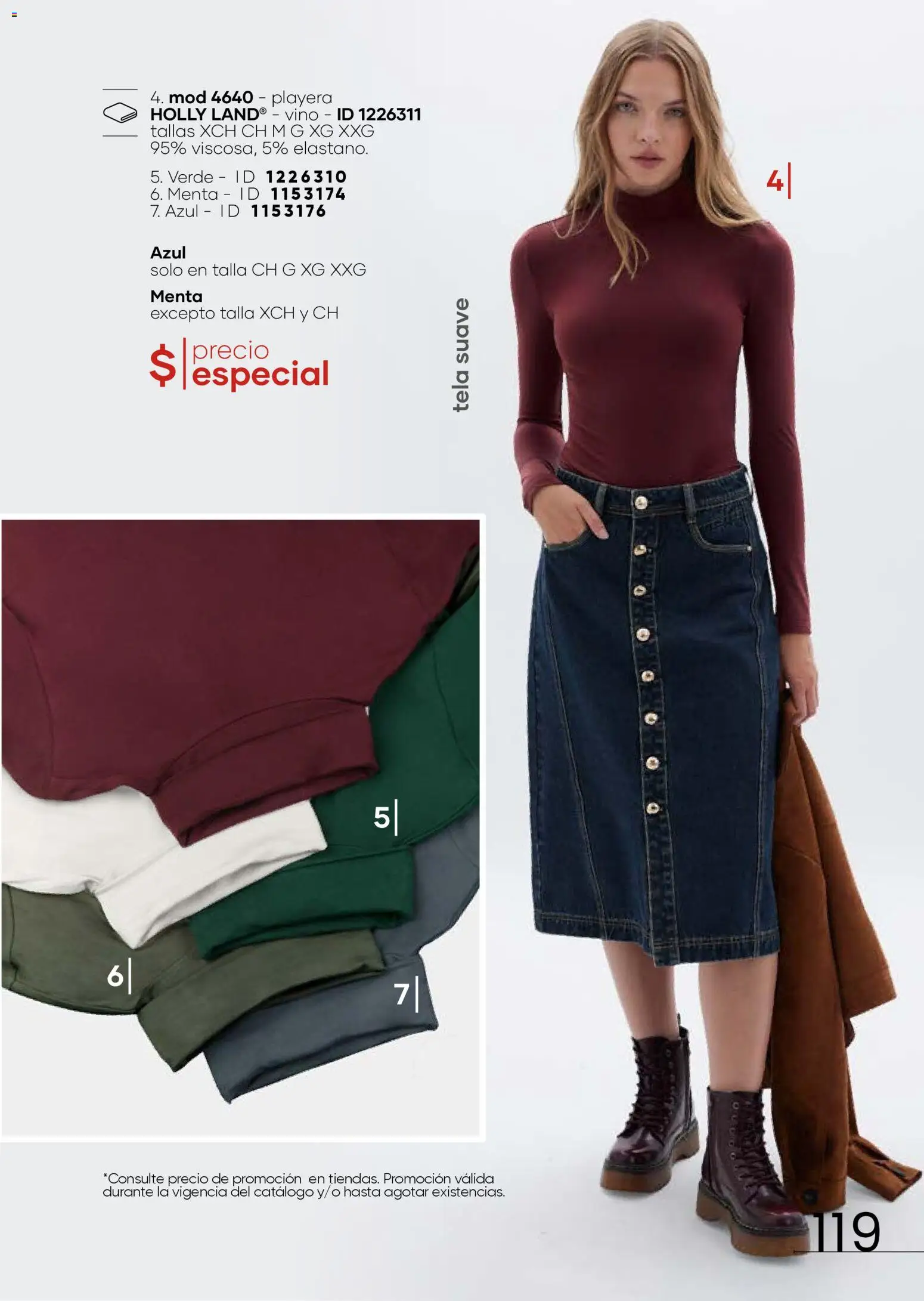 Nuevas ofertas de Price Shoes válidas en toda la República Mexicana desde el 27.11.2025. ¡Encuentra las mejores ofertas en Price Shoes catálogo Cierre De Temporada ! | Página: 119 | Productos: Playera, Vino