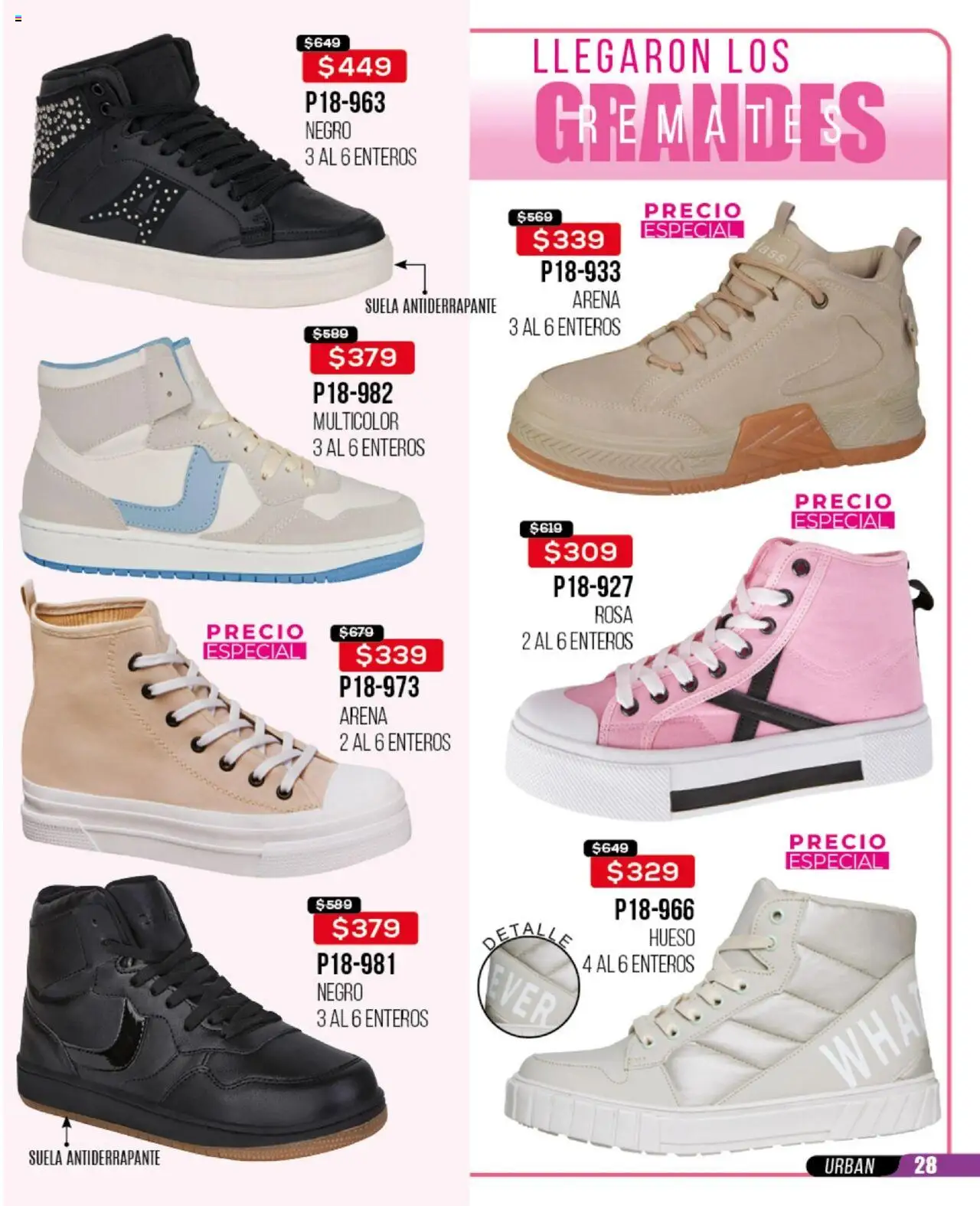 Nuevas ofertas de Cklass válidas en toda la República Mexicana desde el 13.08.2025. ¡Encuentra las mejores ofertas en Cklass - Catálogo Remate Total Ropa! | Página: 150