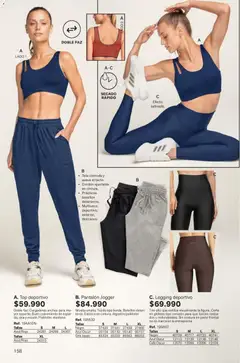 Leonisa - Catálogo principal -  Vista previa de la revista de la tienda Leonisa valido desde el 07.12.2025 | Página: 158 | Productos: Top, Cómoda, Café