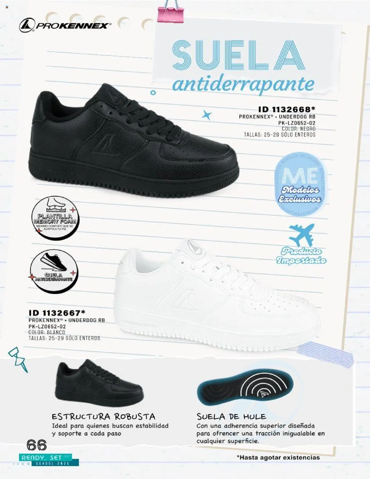 Nuevas ofertas de Price Shoes válidas en toda la República Mexicana desde el 26.08.2025. ¡Encuentra las mejores ofertas en Price Shoes - Catálogo Ready for School ! | Página: 66