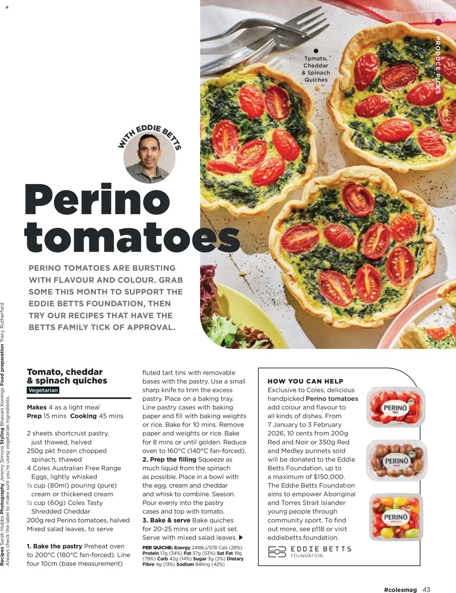 Coles catalogue - valid from 02.01.2026 | Page: 43 | Products: Light, Salad, Spinach, Oven