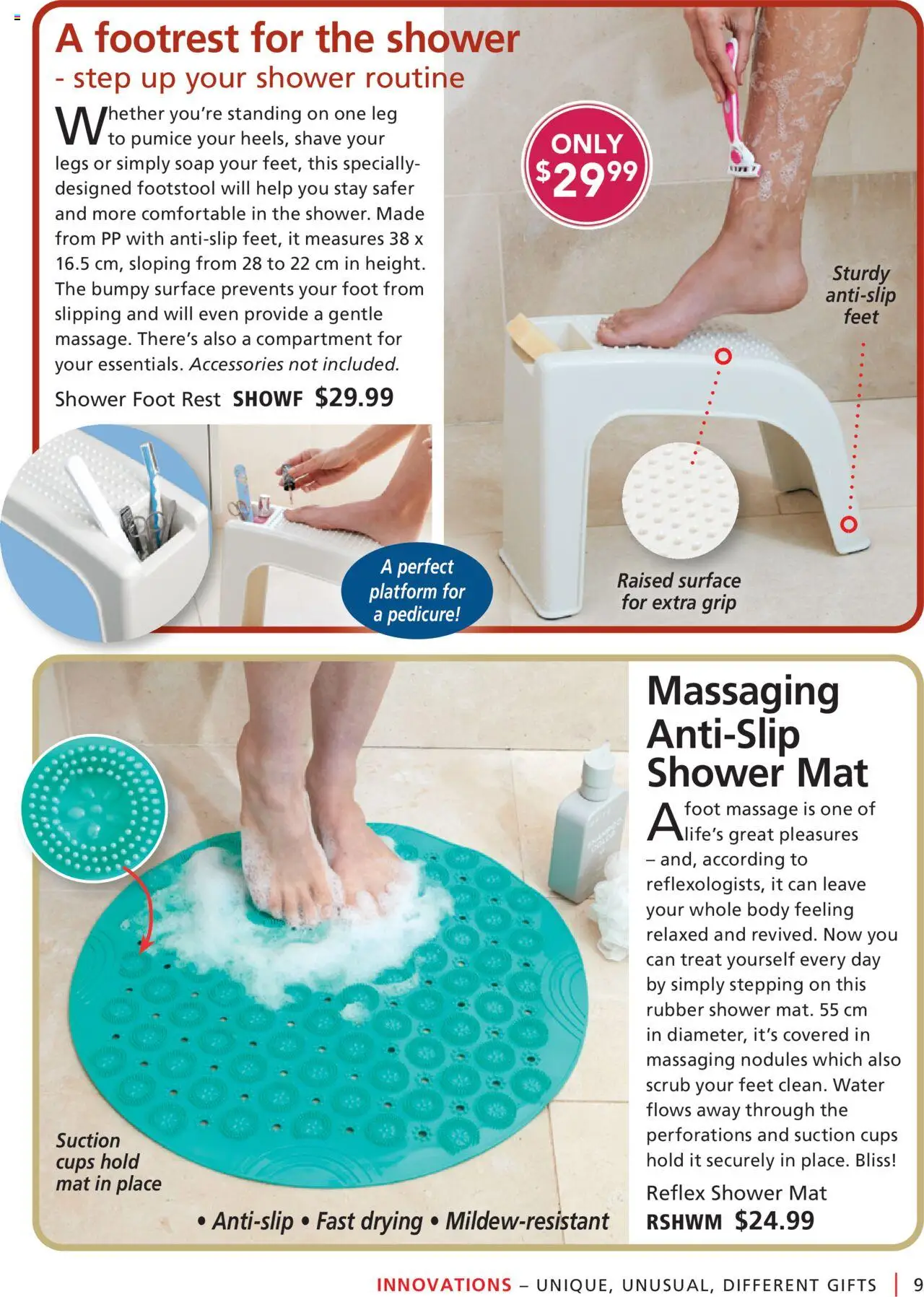 Innovations catalogue - valid from 30.07.2025 | Page: 9 | Products: Cups, Scrub, Water, Accessories